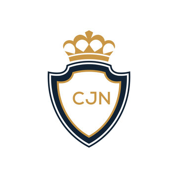 Dynamic Tech Logo Design with CJN Letters and Abstract Motion Elements &ndash; Modern Business Identity.CJN Letter Logo.
