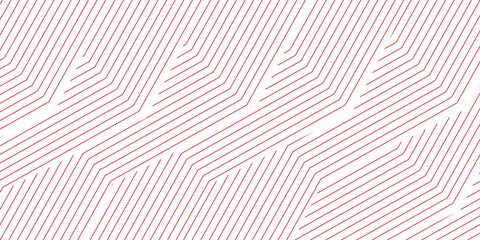 Geometric lines seamless pattern. Golden vector texture with thin diagonal stripes, lines, chevron, zigzag. Abstract gold and white graphic background