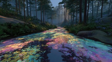 Mood-mapped virtual landscape builders creating wellness environments based on userâ€™s real-time emotional pulse. 