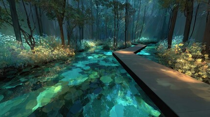 Mood-mapped virtual landscape builders creating wellness environments based on userâ€™s real-time emotional pulse. 