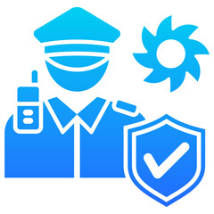 Guarding Icon