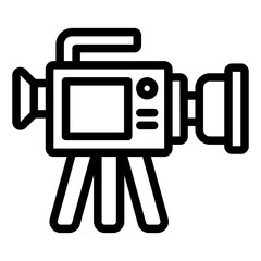 video camera icon