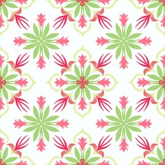 seamless floral pattern, flower, illustration, design, nature, pattern, summer, textile, wallpaper, floral, green, seamless, yellow, background, blossom, spring, floral pattern