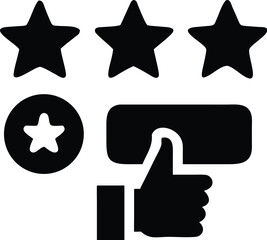 Customer reviews and ratings are shown with stars and a thumbs up