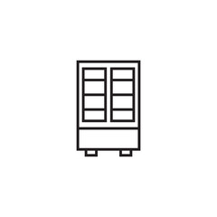 display cabinet icon
