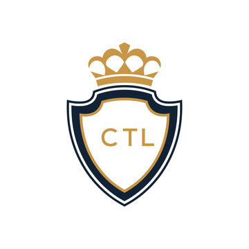 Dynamic Tech Logo Design with CTL Letters and Abstract Motion Elements &ndash; Modern Business Identity.CTL Letter Logo.
