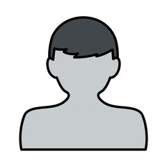user profile icon vector illustration