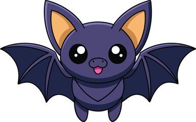 bat halloween sweet happy monster