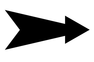 arrow direction arrow