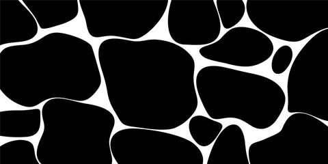black and white background abstract stone pattern.