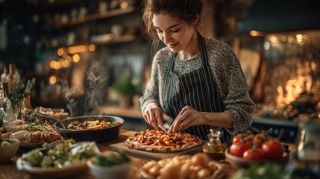 Emotion-tracking AI cooking assistants suggest meals and adjust recipes based on mood, comfort cravings, and neurobiological food responses