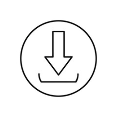 download icon button