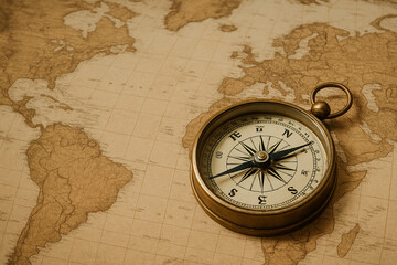 지도와 나침반