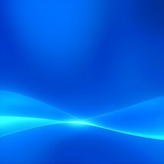 Blue Light Crossing Waves / 파란빛이 교차하는 물결