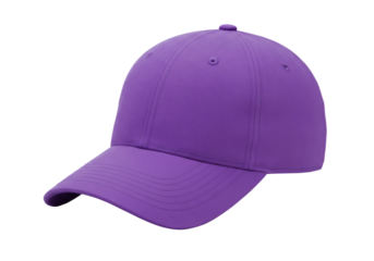 Purple Baseball Cap Hat Headwear Fashion Casual Sport Athletic Summer Apparel Accessory