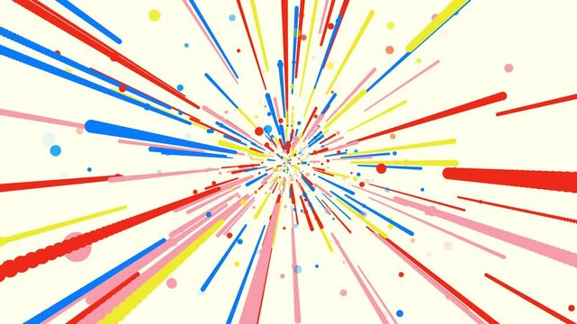 爆発するライン