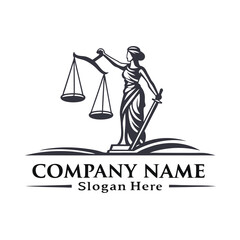 Justice and Law Firm Logo (1)