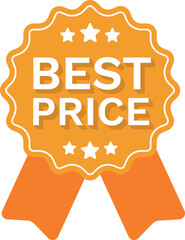 Best Price Red Ribbon Label - Sale Tag Vector for Retail Packaging & E-commerce Products