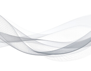 Abstract Paper Cut Layered Shapes in Earth Tones &ndash; Transparent PNG Background.