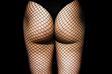 Sexy woman ass. Closeup of woman butt in bikini. Sexy beautiful girl in bikini underclothes. Sexy...