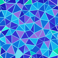 abstract background with triangles