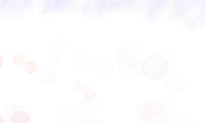 Transparent Stars And Bokeh Glitter Abstract Shape