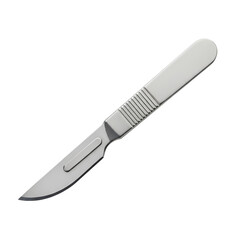Fototapeta premium Surgical Scalpel: Precision Instrument Close-Up