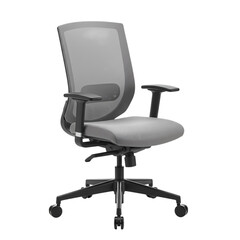 Ergonomic Office Chair: Mesh Back, Swivel, Adjustable, Modern Design