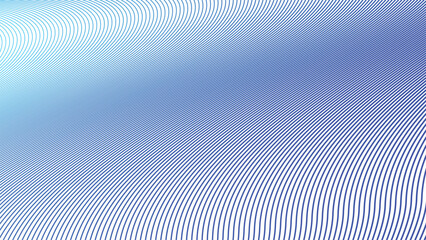 Blue stripes line with gradient pattern background for modern abstract digital wallpaper and graphic design
