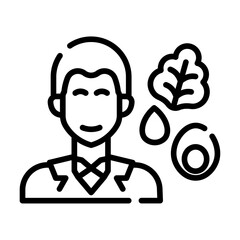 Nutrient specialist icon