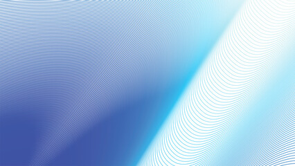 Naklejka premium Blue stripes line with gradient pattern background for modern abstract digital wallpaper and graphic design 