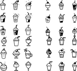ice cream float, soda float, float drink, ice cream soda, ice cream float icon, root beer float, ice cream cup, ice cream drink, ice cream soda float, dessert float, creamy float, froth