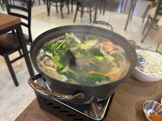 해물칼국수