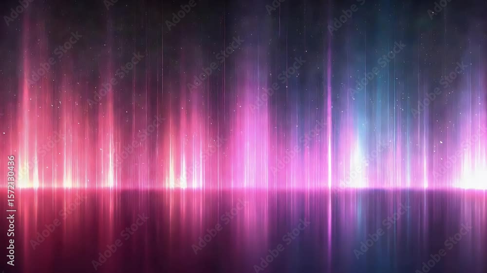 Poster abstract vertical lines of vibrant neon colors with subtle textures