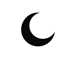 Obraz premium Islam religious symbol star and crescent icon