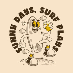 Enjoy Sunny Days with a Cool Surf Vibe