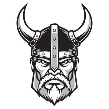 Viking Warrior Strength, Honor, Legacy illustration