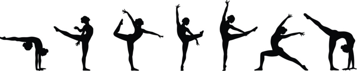 Wild ducks flying over marsh grass silhouette, nature vector, bird illustration, wetland habitat, cattails scene, black white background, wildlife art