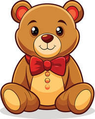 Fototapeta premium teddy bear on transparent background 