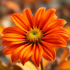 orange flower