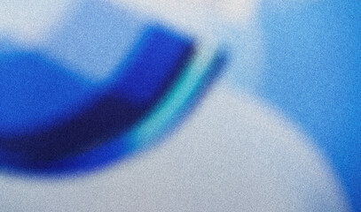 A serene 4K abstract background with light blue and white hues, featuring dynamic light streaks and...