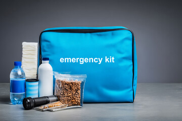 Disaster readiness kit concept