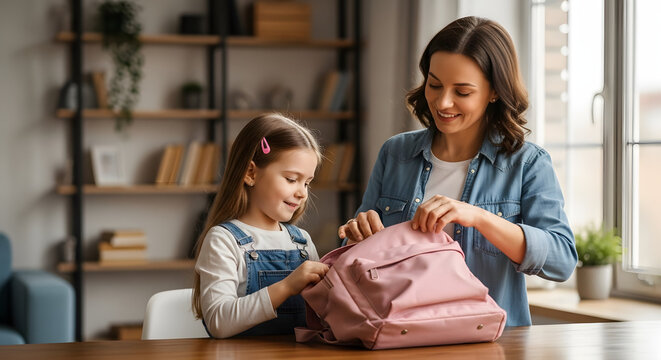 Back to School Prep with Mom