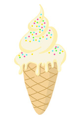 ice cream cone
