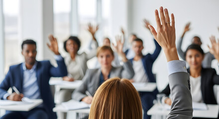 Business Meeting Q&A Session