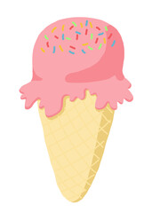 ice cream cone