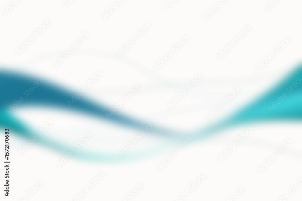 Poster defocused image of abstract patterns