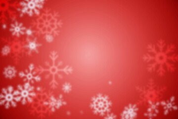 Blurred christmas background
