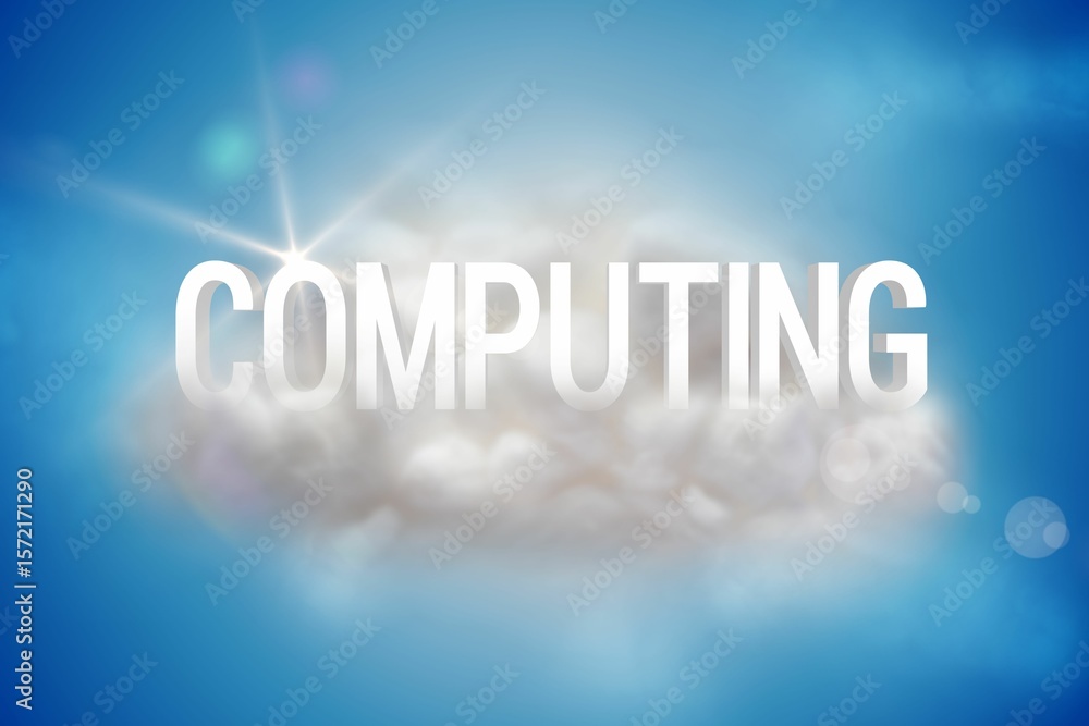 Poster computing on a floating cloud