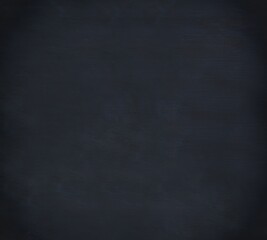 Chalkboard surface is showing subtle chalk smudges and faint scratches in flat design, copy space